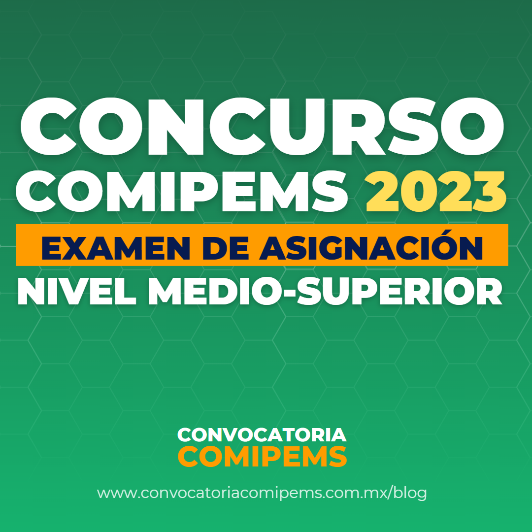 Concurso Ingreso Comipems